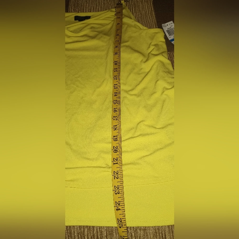 NWT Thalia Sodi Double Layer Tank Blouse XL - Picture 2 of 5